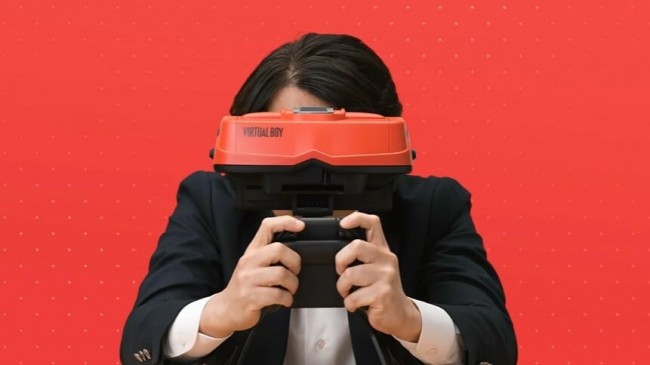 Nintendo rifornisce la libreria di Virtual Boy con cinque nuovi titoli
