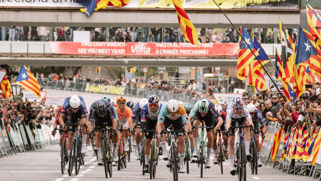 Volta a Catalunya: Prima vittoria in gara per Vingegaard, prima tappa per Brady Gilmore