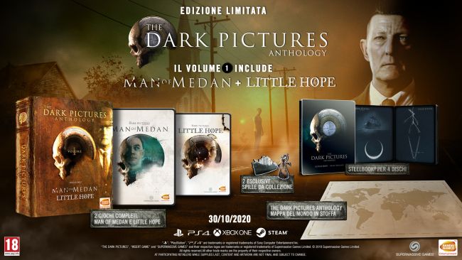 The Dark Pictures Anthology: Little Hope