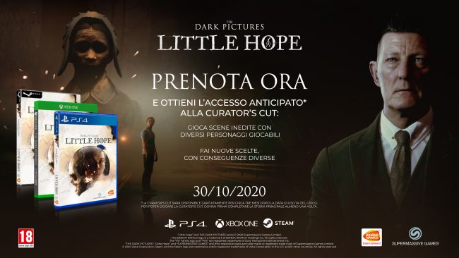 The Dark Pictures Anthology: Little Hope