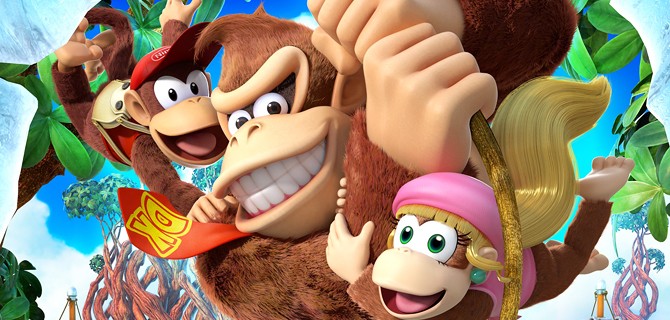 Donkey Kong Country: Tropical Freeze per Nintendo Switch
