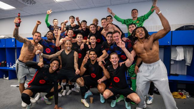 L'FC Barcelona è stato incoronato campione della Liga per la 28ª volta