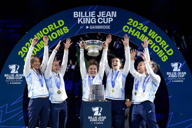 L'Italia spezza il sogno della Billie Jean King Cup della Slovacchia: "Tra un paio di giorni ci renderemo conto che è stato fantastico"