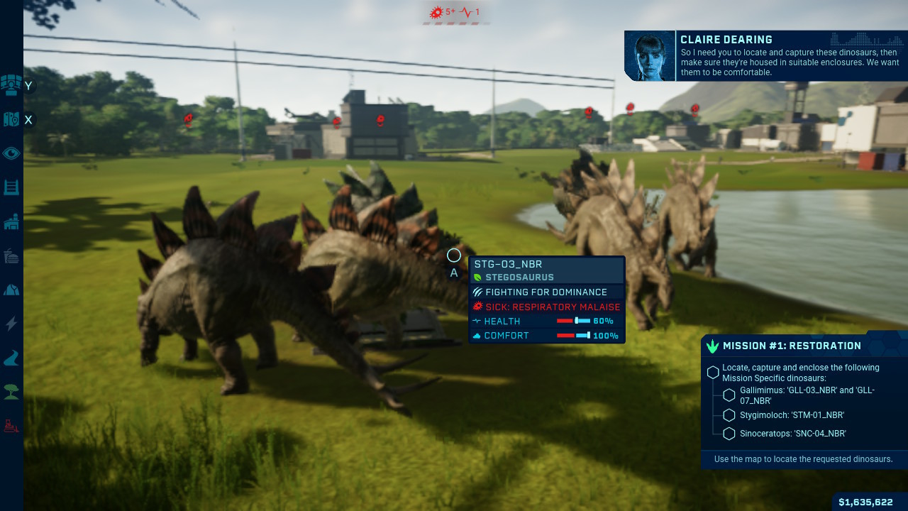 Jurassic World Evolution: Complete Edition (Switch) - Prime impressioni ...