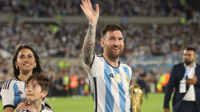Il primo post su Instagram di Leo Messi riemerge dopo la morte di Papa Francesco