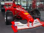 L'iconica Ferrari F1-2000 di Michael Schumacher è in vendita