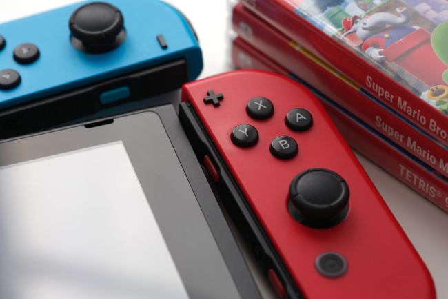 Un nuovo negozio pop-up Nintendo è apparso nel centro di Londra