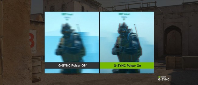 Arrivo dei monitor Nvidia G-SYNC Pulsar