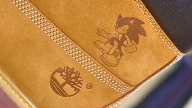 Sonic annuncia la collaborazione ufficiale con Timberlands