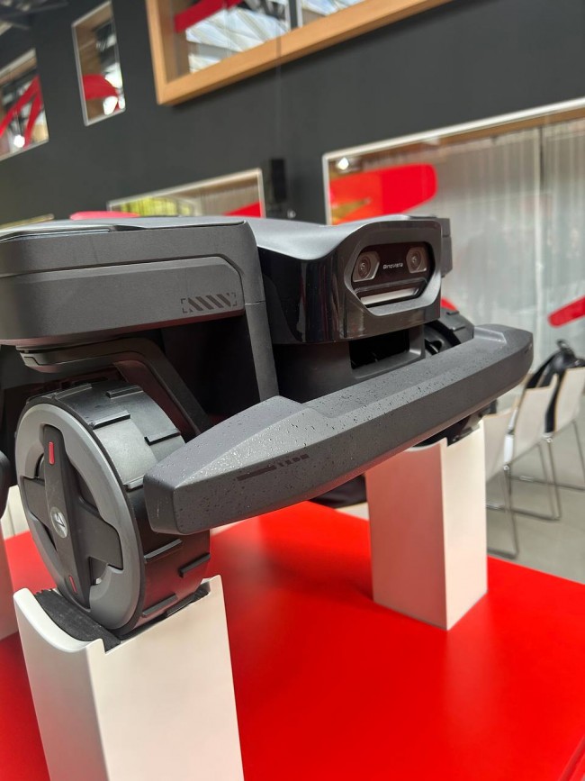 Abbiamo fatto un viaggio in Germania per vedere la nuova linea di tosaerba Roborock