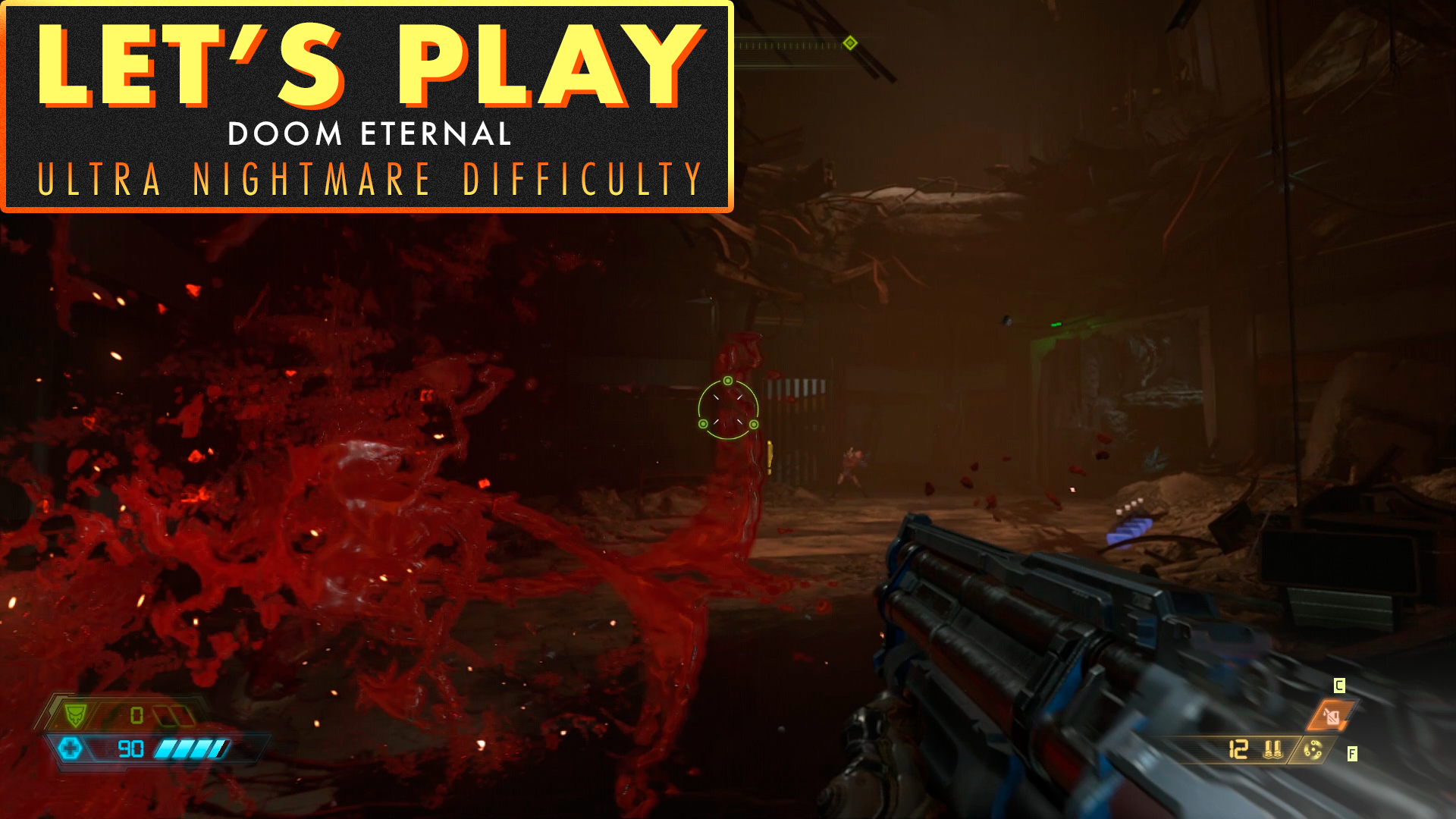 Doom eternal кошмар. Doom eternal кошмар