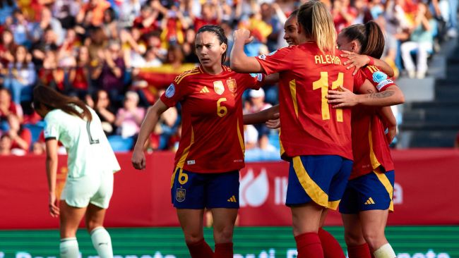 Classifica della UEFA Women's Nations League dopo la straordinaria vittoria per 7-1 della Spagna