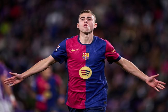 Fermín López segna una tripletta nel balsamico 6-1 del Barça contro l'Olympiacos