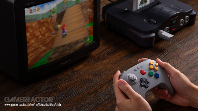 8Bitdo 64 Bluetooth Controller Classic Grey