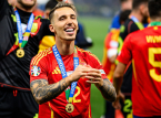 L'Atl&eacute;tico de Madrid raggiunge un accordo per Alejandro Grimaldo, attualmente con la Spagna ai Mondiali