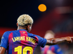 Lamine Yamal parla di Juli&aacute;n &Aacute;lvarez: "&Egrave; perfetto per lo stile del Bar&ccedil;a"