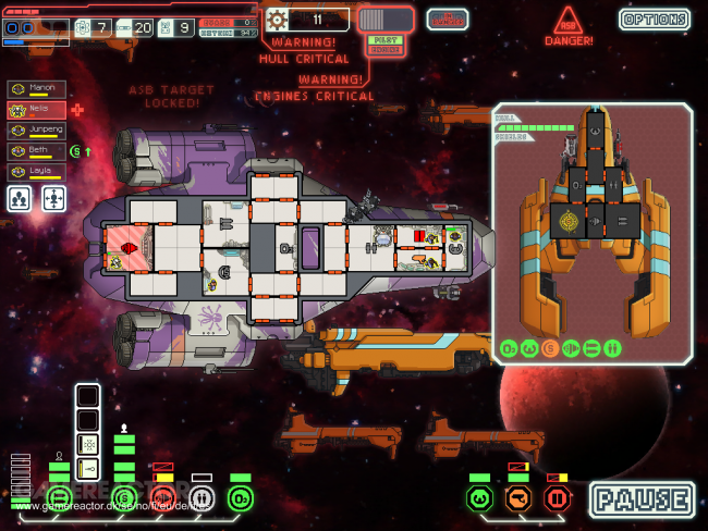 FTL: Faster Than Light
