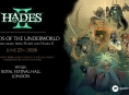 Il concerto The Hades: Ballads of the Underworld arriverà nel Regno Unito a giugno
