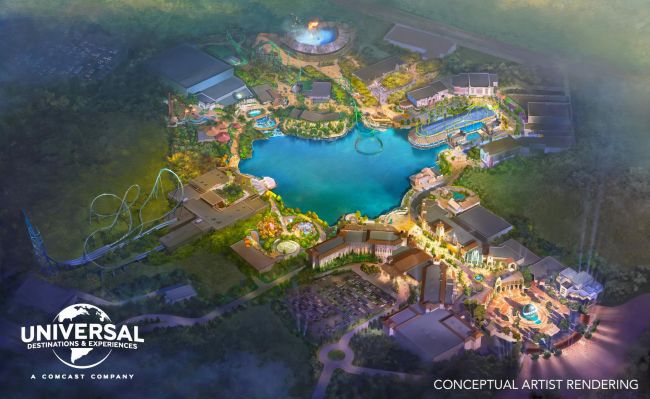 Il parco a tema britannico di Universal rivela nome e logo definitivi, i lavori inizieranno presto per l'apertura nel 2031