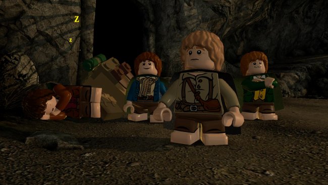 lego lord of the rings invincibility code