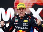 Sebastian Vettel indica il vantaggio di Max Verstappen contro Norris e Piastri