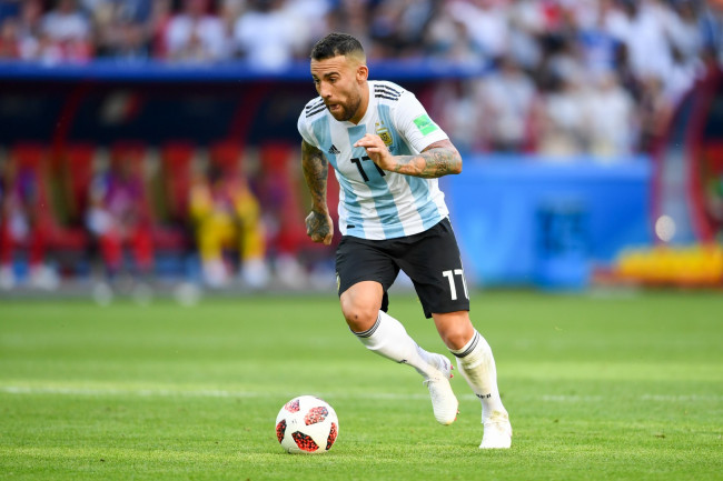 Nicolás Otamendi si ritira dalla nazionale argentina