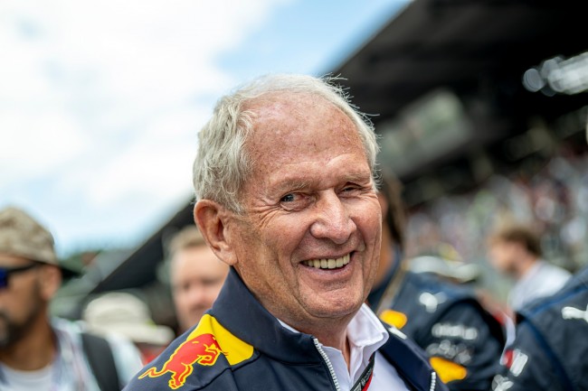 La Red Bull licenzerà Helmut Marko alla fine dell'anno a seguito di recenti scontri con la dirigenza