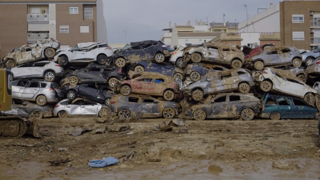 La Spagna commemora l'anniversario delle inondazioni di Valencia