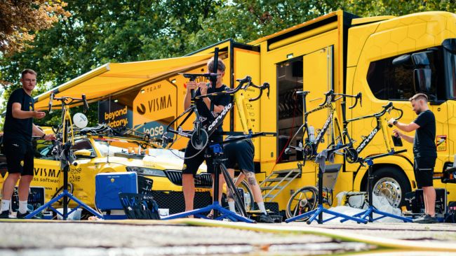 Aggiornamenti sul furto di bici del Team Visma: 18 bici rubate e la maggior parte risulta dispersa