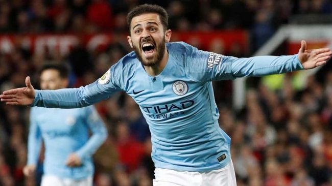 Il capitano del Manchester City, Bernardo Silva, lascerà il club a giugno