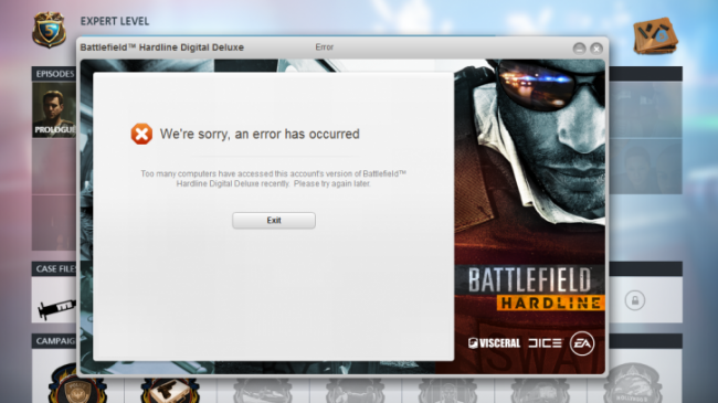 Battlefield: Hardline
