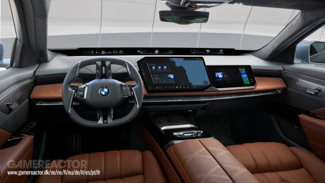 BMW presenta la nuova Serie 7 con design Neue Klasse