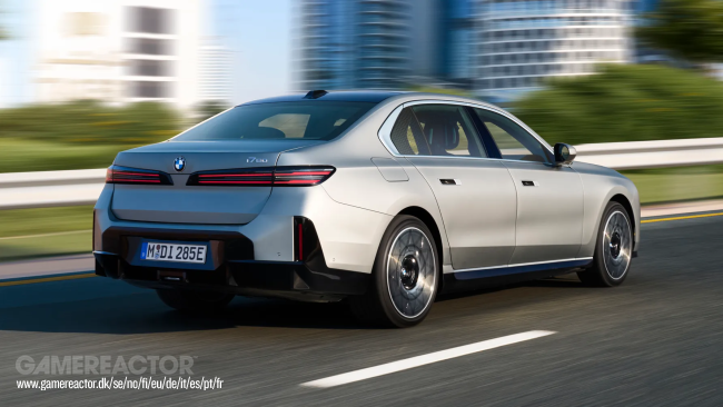 BMW presenta la nuova Serie 7 con design Neue Klasse