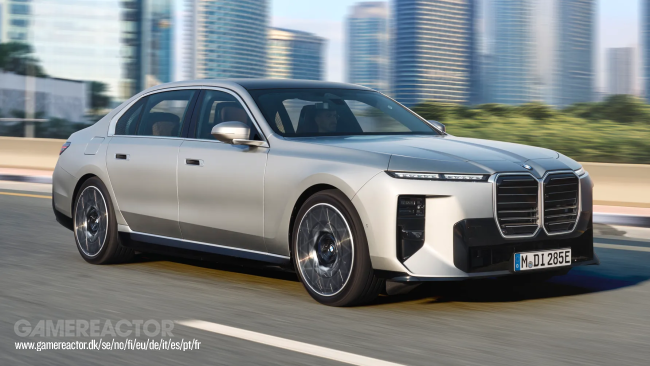 BMW presenta la nuova Serie 7 con design Neue Klasse
