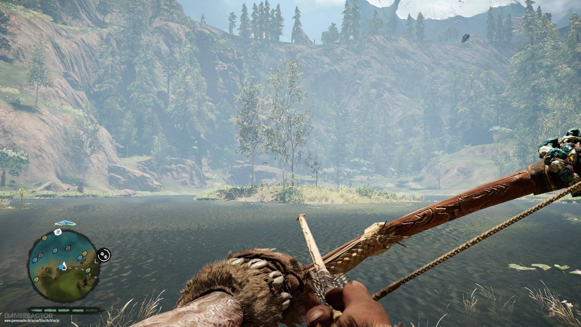 Far Cry Primal vs Far Cry 4: Il confronto tra le due mappe