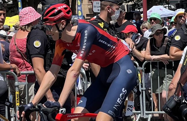 Il primo vincitore Ben Turner conquista la 4ª tappa e La Vuelta ha un nuovo leader