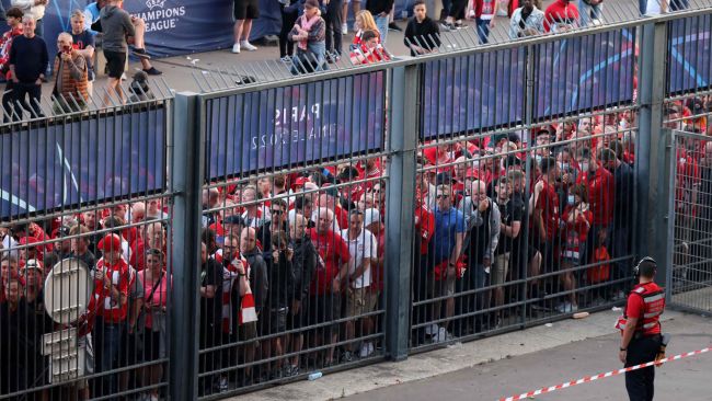 L'ex ministro dell'Interno francese si scusa con i tifosi del Liverpool per essere stati usati come "capro espiatorio" alla Champions League 2022