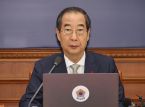Han Duck-soo segnala un'alleanza conservatrice in vista delle elezioni anticipate in Corea del Sud