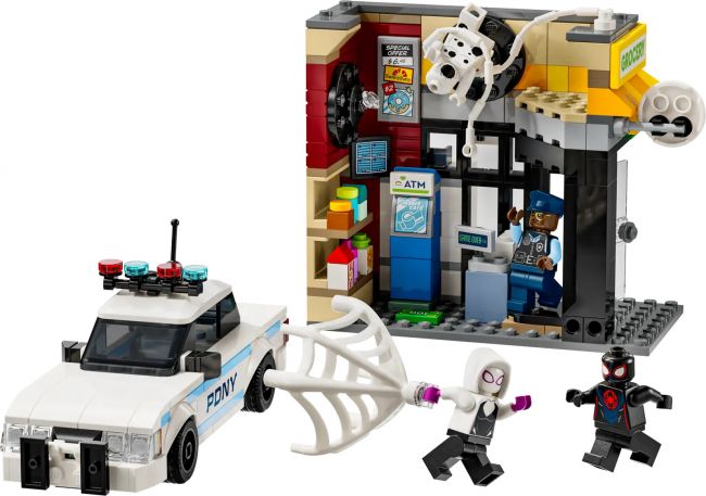 LEGO entra nel Spider-Verse con il set di Miles Morales