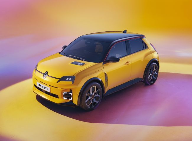Le vendite di Renault EV aumentano del 72% su base annua in Europa
