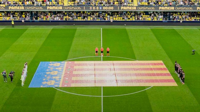 Le società sportive di Valencia ricordano le manifestazioni di solidarietà nel primo anniversario della tragica DANA
