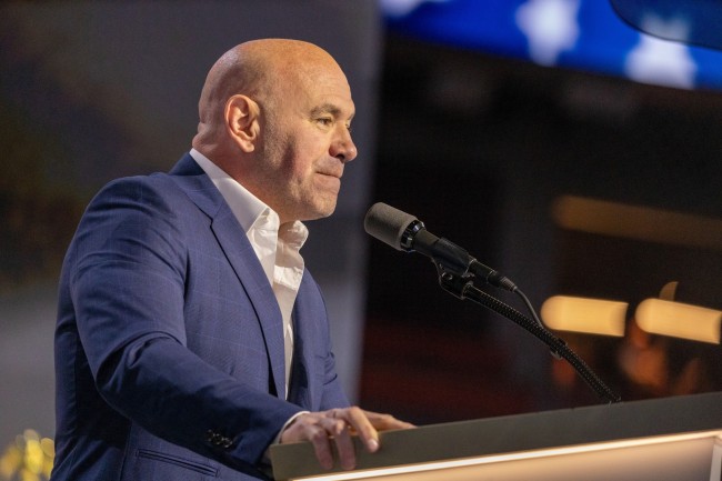 Il CEO UFC Dana White si prende il merito della chiusura della piattaforma antipirateria Streameast