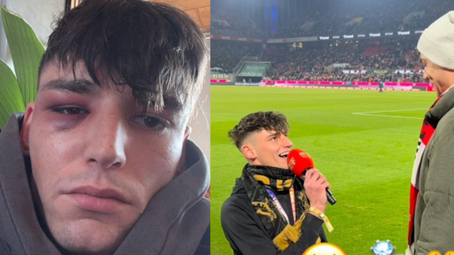 Arbitro di calcio tedesco subisce un'aggressione omofoba pochi giorni dopo aver fatto pubblicamente la proposta al suo fidanzato