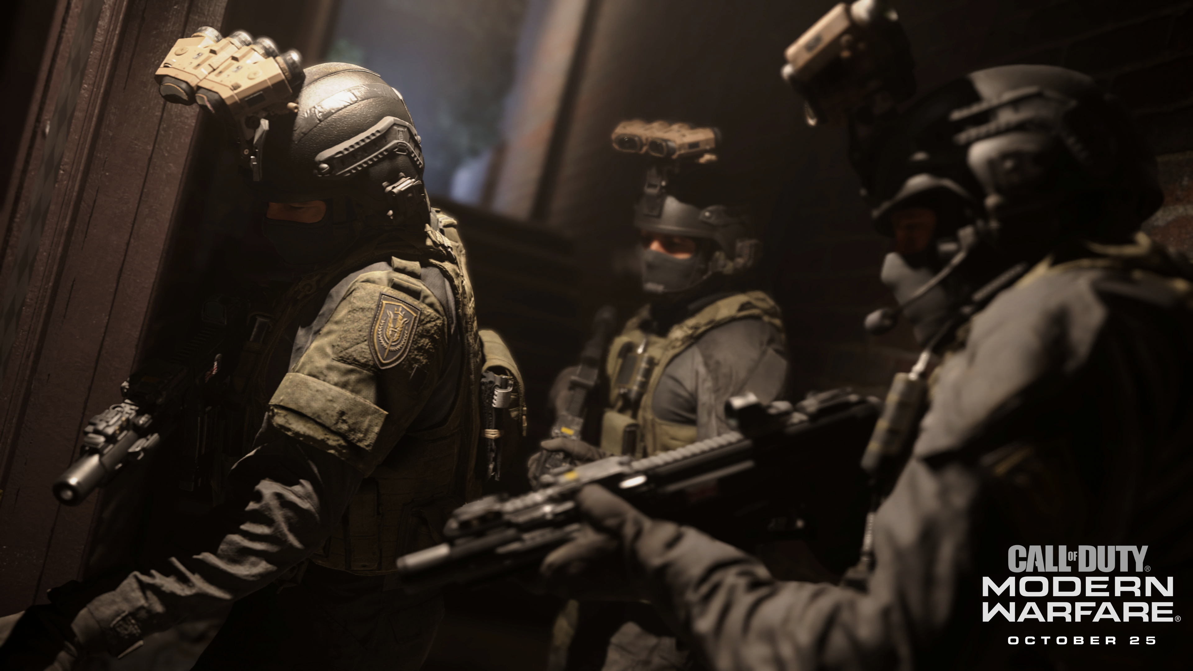 Call of Duty Modern Warfare esce a ottobre, ecco il trailer Call of Duty Modern Warfare esce a ottobre, ecco il trailer