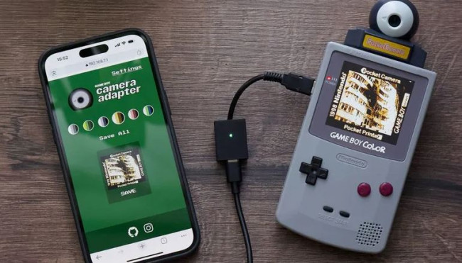 La Game Boy Camera prende nuova vita grazie a una soluzione intelligente di Raspberry Pi