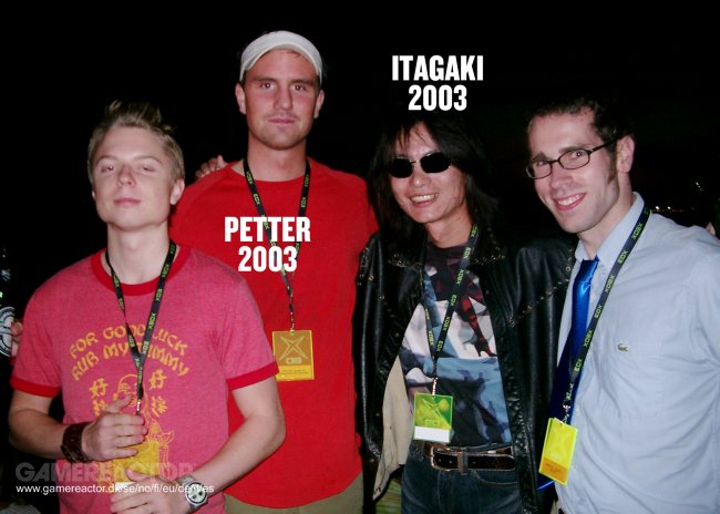 Molte grazie per tutti i meravigliosi giochi e ricordi Tomonobu Itagaki