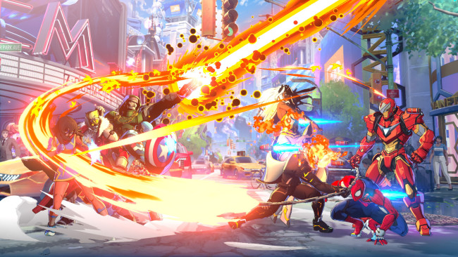 Marvel Tokon: Fighting Souls