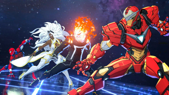 Marvel Tokon: Fighting Souls