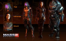 Nuovi costumi per Mass Effect 2