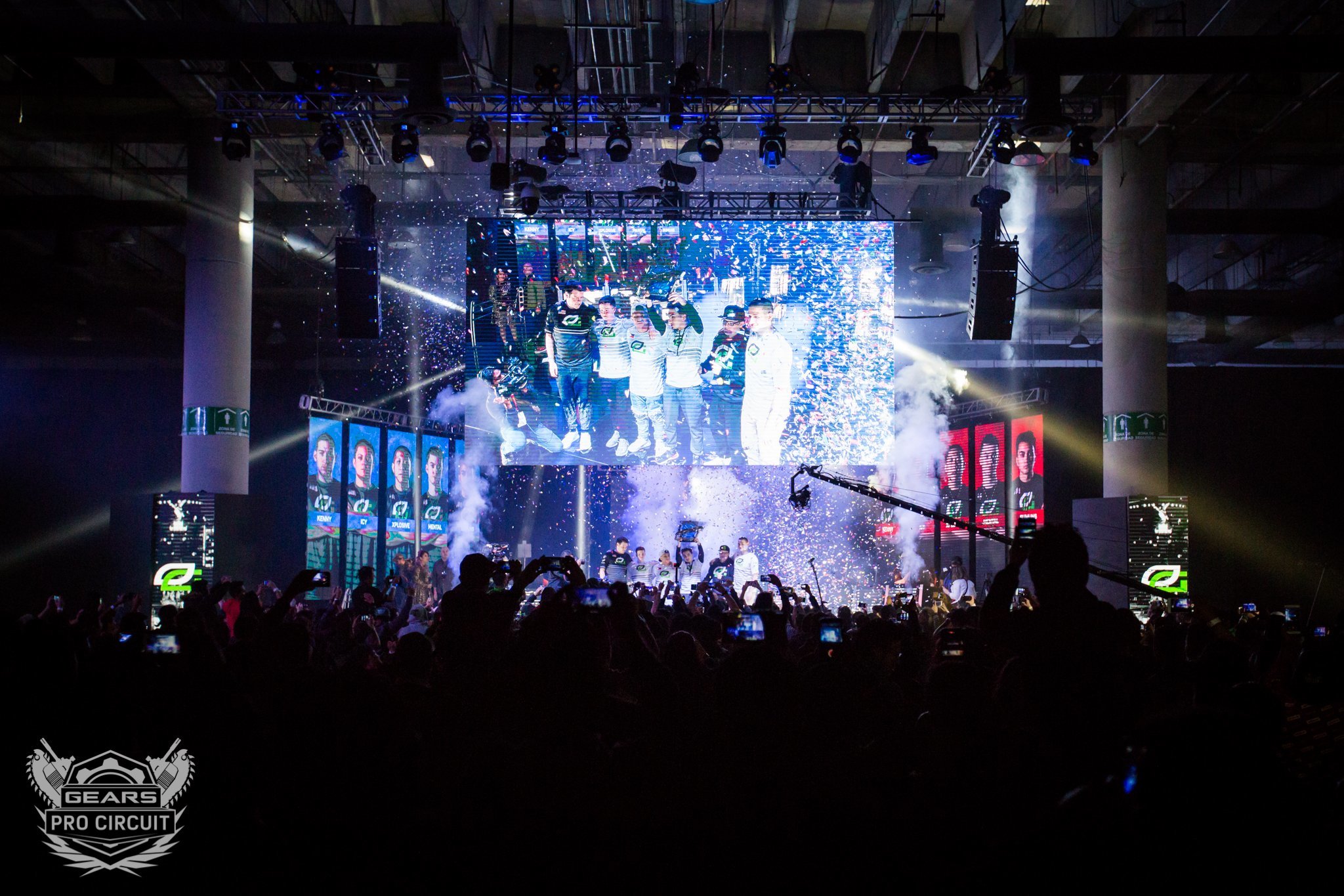 OpTic vince il Gears of War Pro Circuit Mexico City Open Gears of War